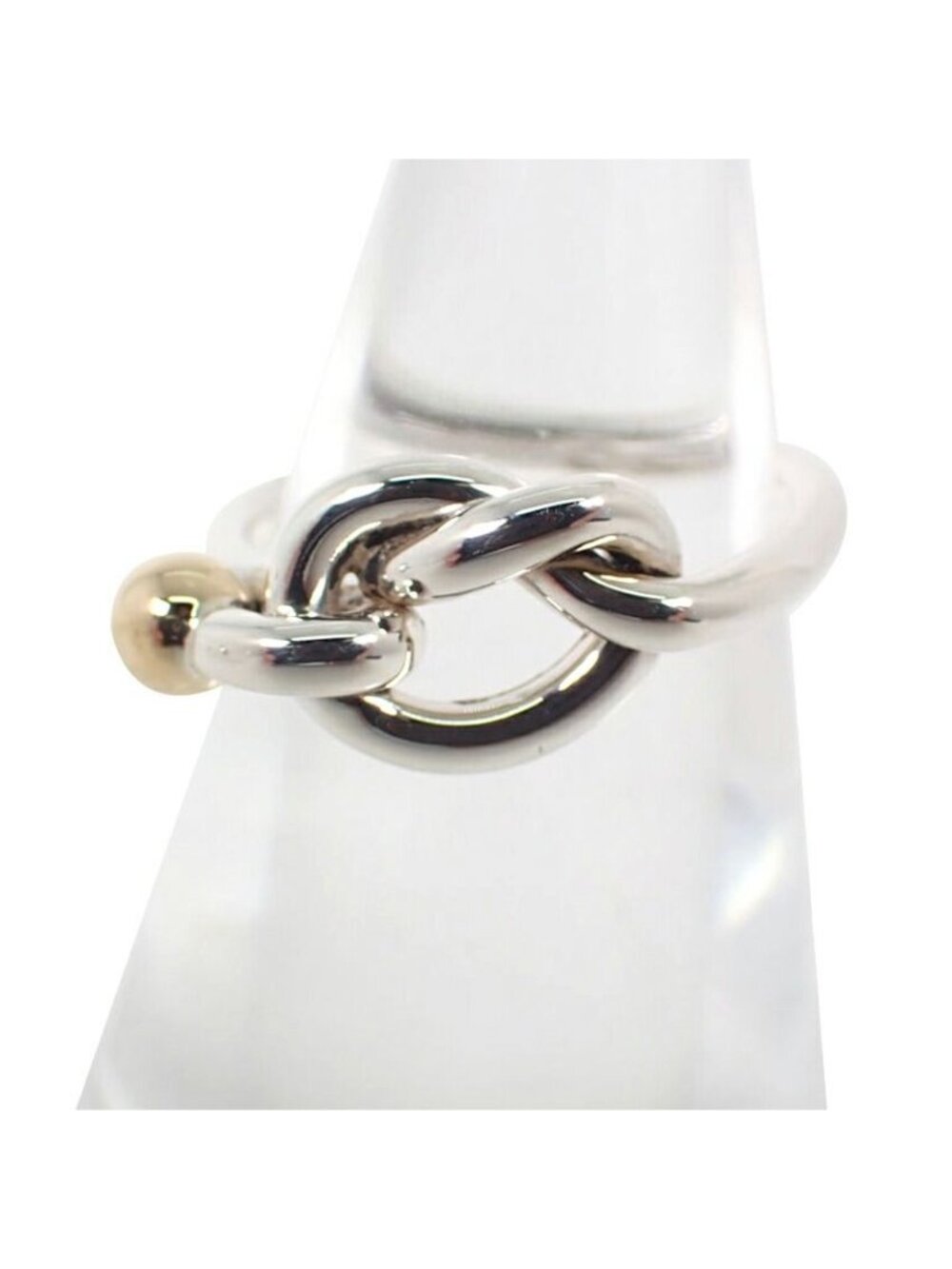 Tiffany & Co 925 750 Love Knot Ring